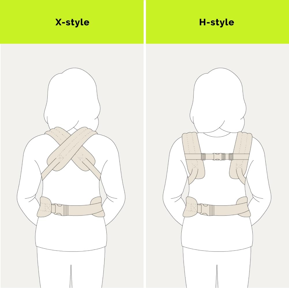 Ergonomic Hip-Support Baby Carrier