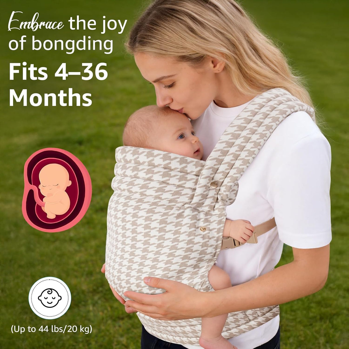 Ergonomic Hip-Support Baby Carrier