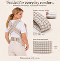 Ergonomic Hip-Support Baby Carrier