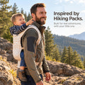 Ergonomic Hip-Support Baby Carrier