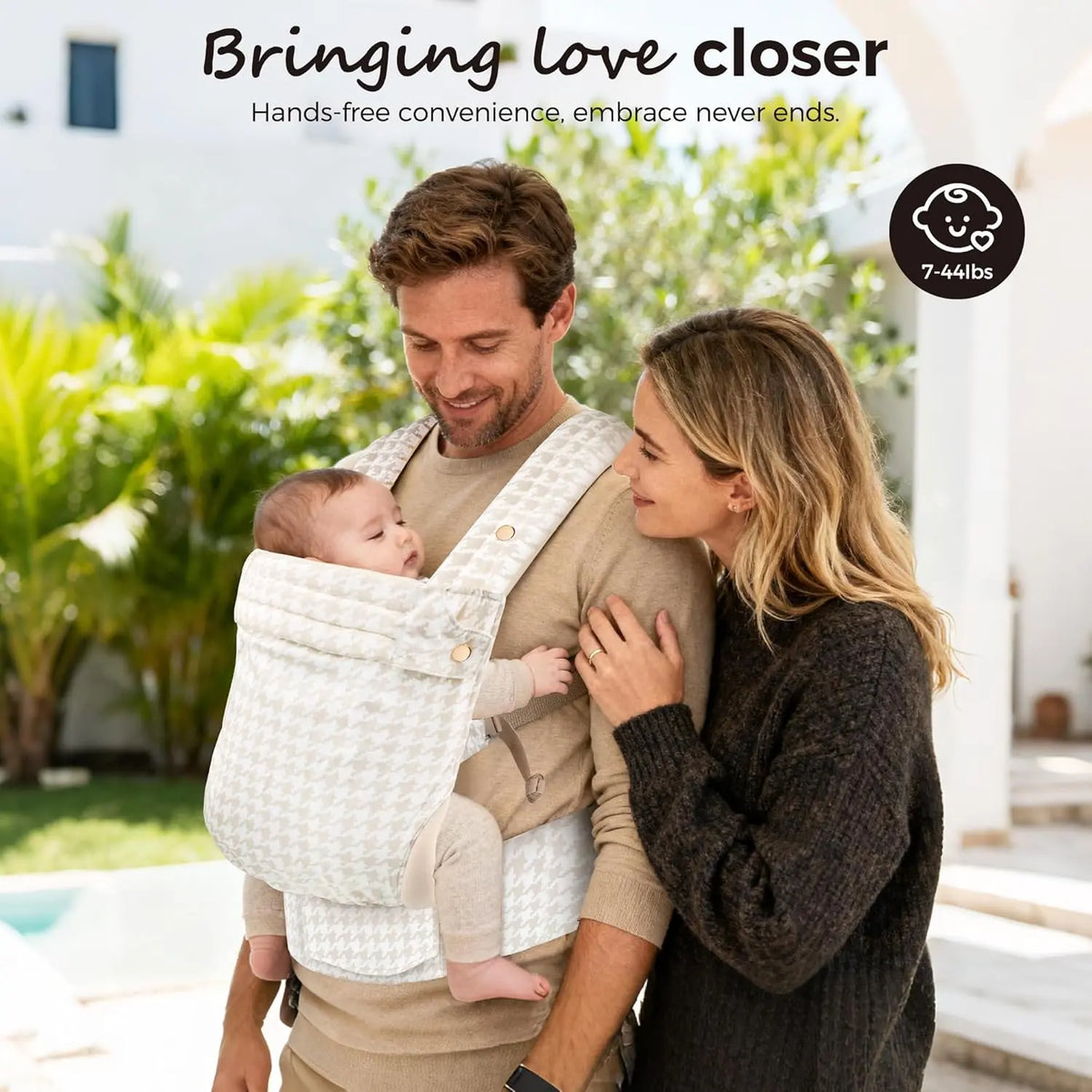 Ergonomic Hip-Support Baby Carrier