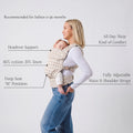 Ergonomic Hip-Support Baby Carrier