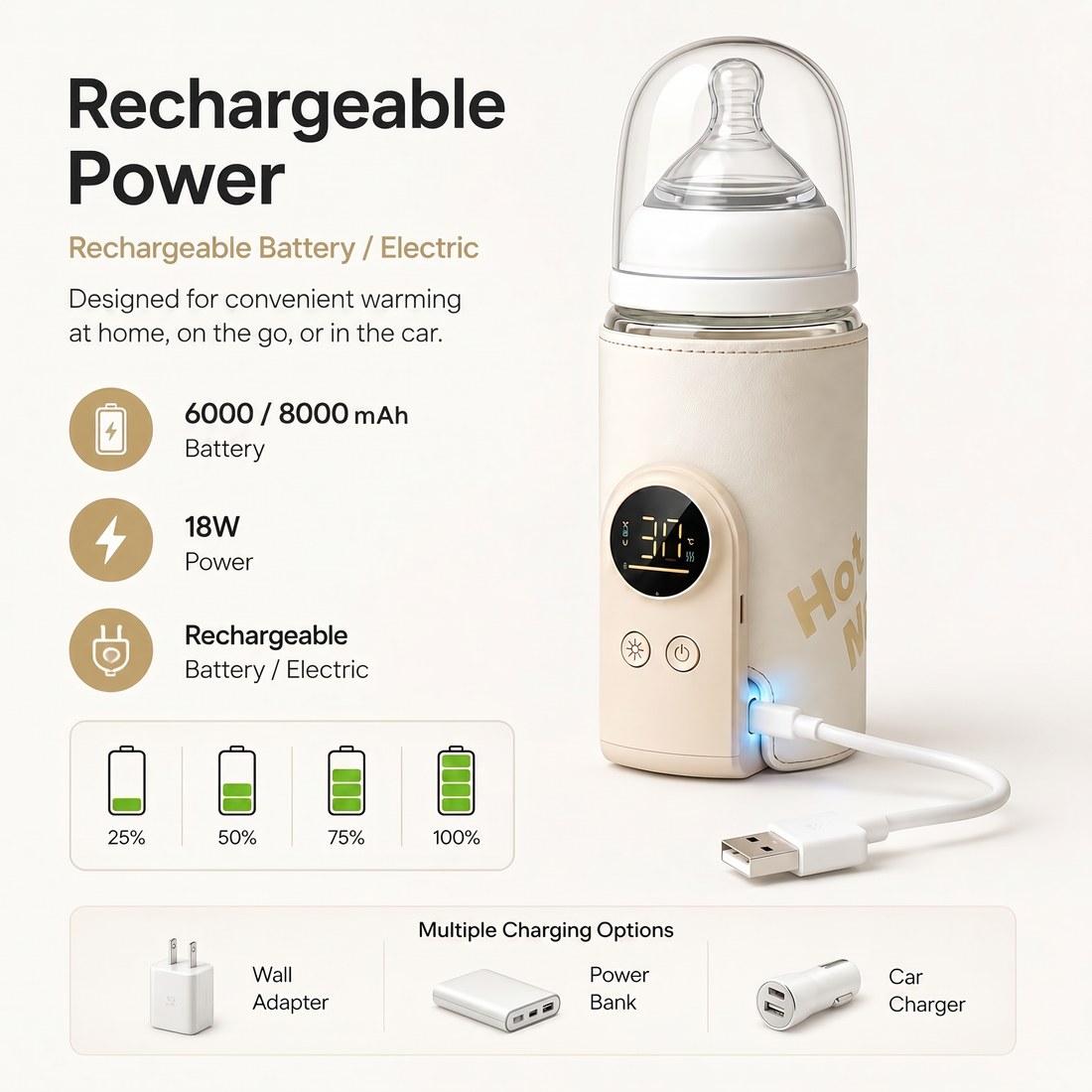 Coorie Portable Bottle Warmer