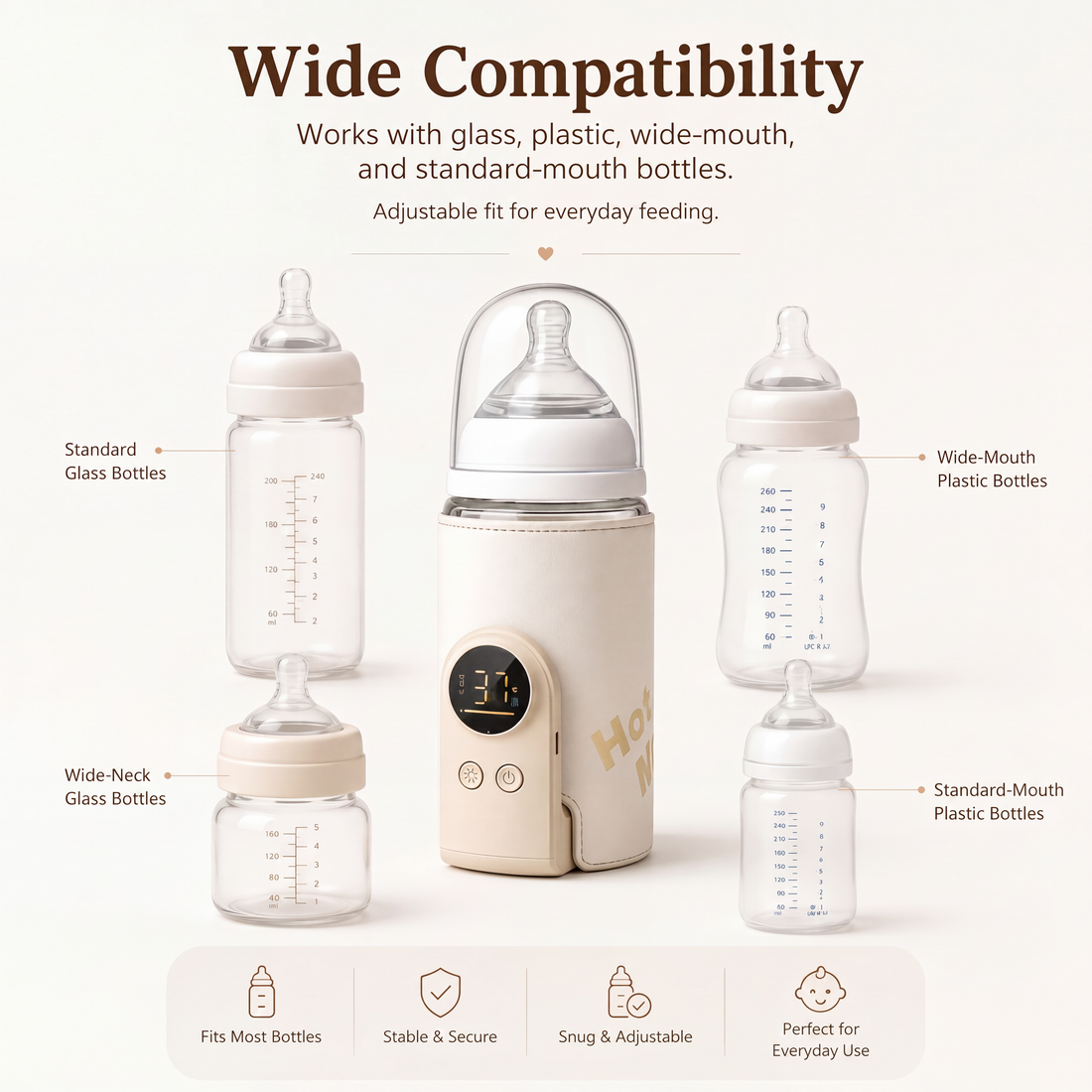 Coorie Portable Bottle Warmer